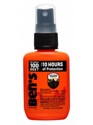 Ben's® 100 Tick & Insect Repellent 1.25 oz. Pump Spray