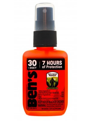  Ben's® 30 Tick & Insect Repellent 1.25 oz. Pump Spray