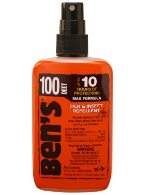 Ben's® 100 Tick & Insect Repellent 3.4 oz. Pump Spray