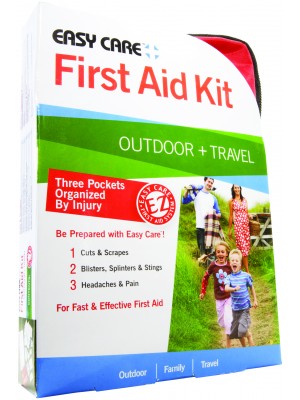 Outdoor & Travel First Aid Kit