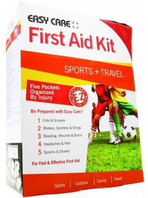 Sports & Travel First Aid Kit