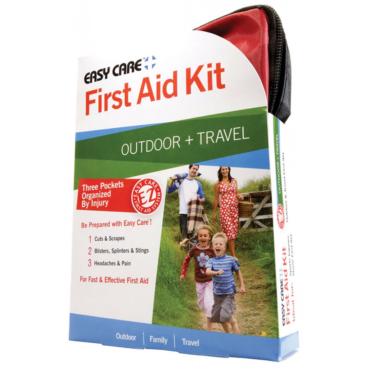 Outdoor & Travel First Aid Kit - Easy Care First Aid® Kits